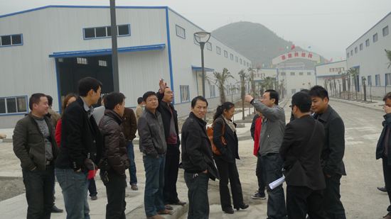 4月25日馬鞍山市質(zhì)監(jiān)局開(kāi)展地磅專項(xiàng)檢定工作