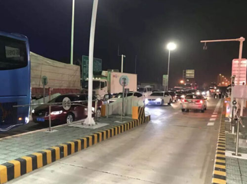 騎岸站為期40天的超寬道地磅改造工程開(kāi)始施工