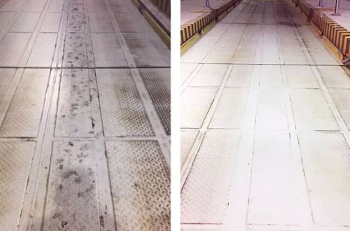 【技巧分享】如何高效清潔磅秤油污？