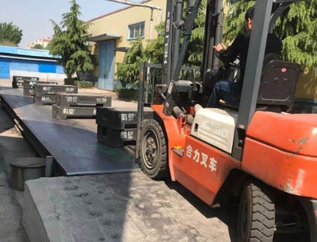 鶴壁市完成28家企業(yè)58臺(tái)地磅周期檢定工作